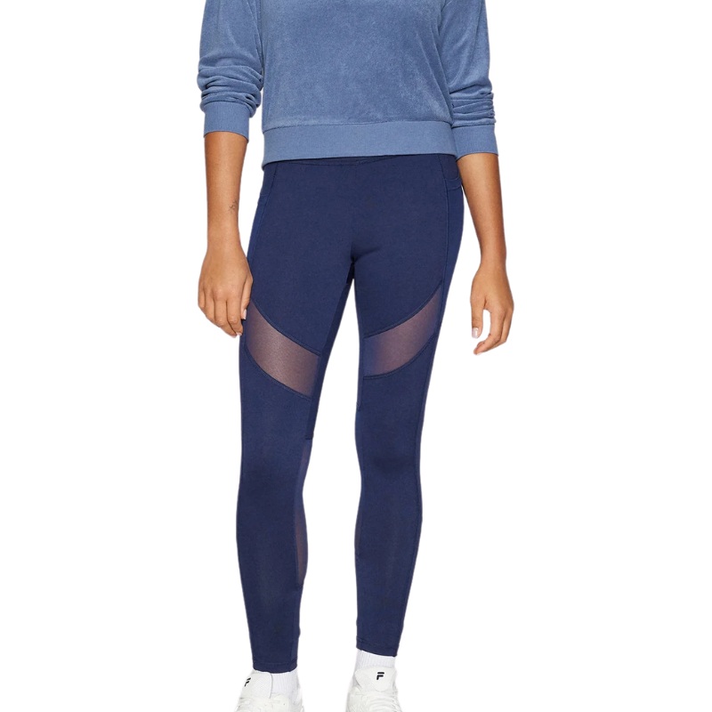 Legging Fila Larea Bleu Marine Femme