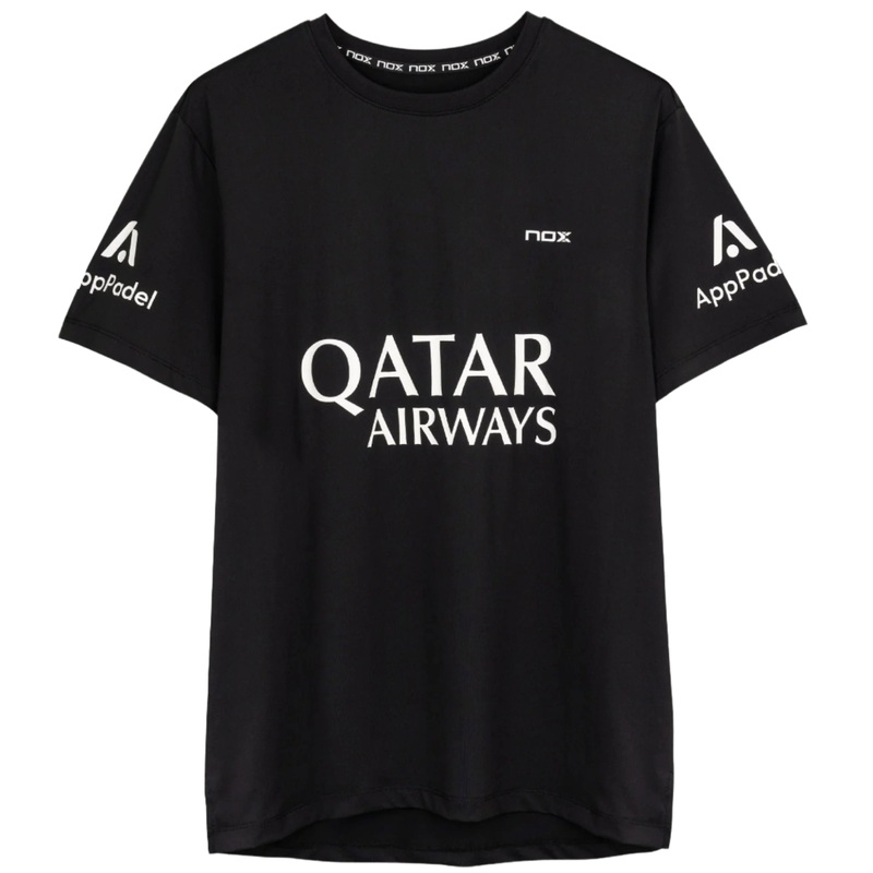 NOX AT10 Official T-Shirt - Black