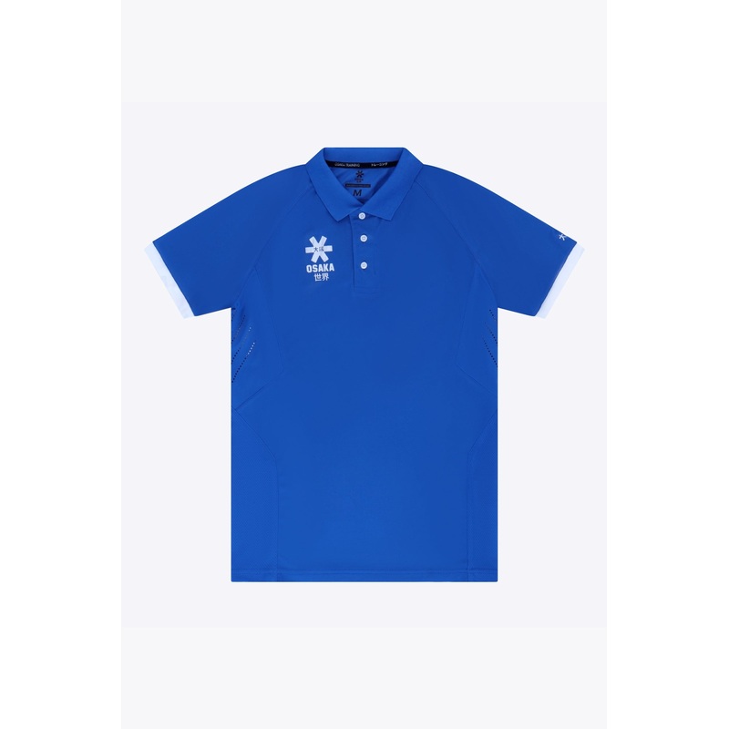 Osaka Men Polo Jersey | Royal Blue