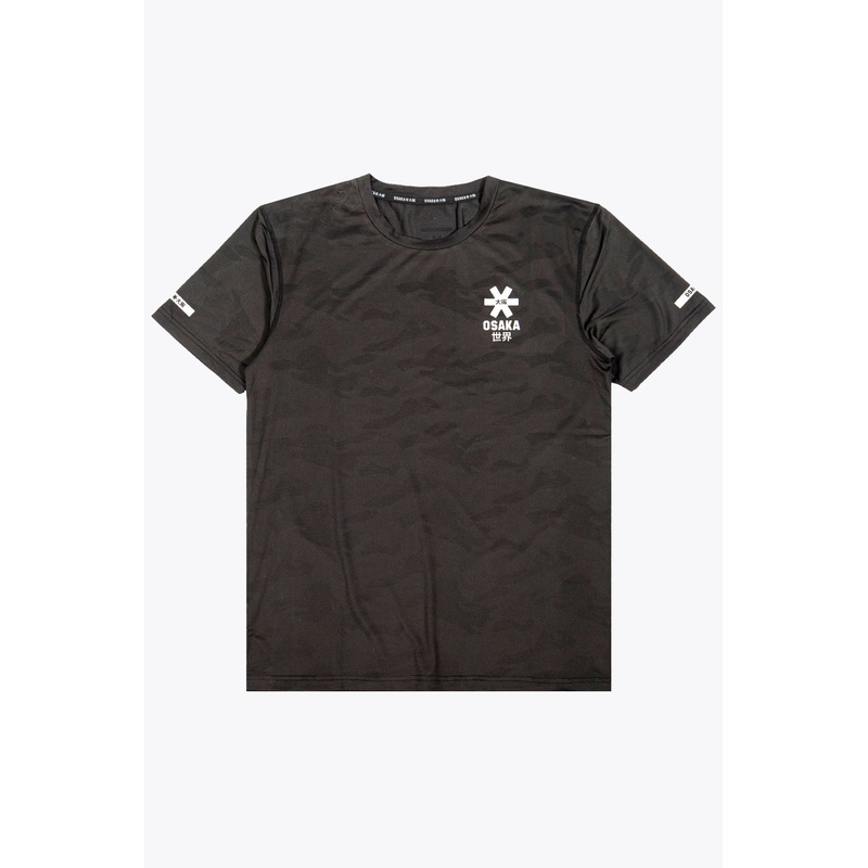 Osaka Men Training Tee Mesh | Black