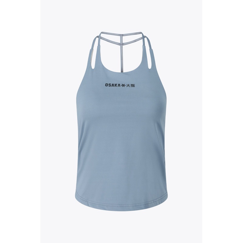 Osaka Women Tank Top | Blue|Blue|XXS|XS|S|M|L|XL