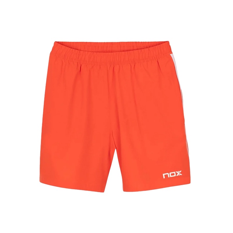 Pantalon Corto NOX Team Rojo/Blanco