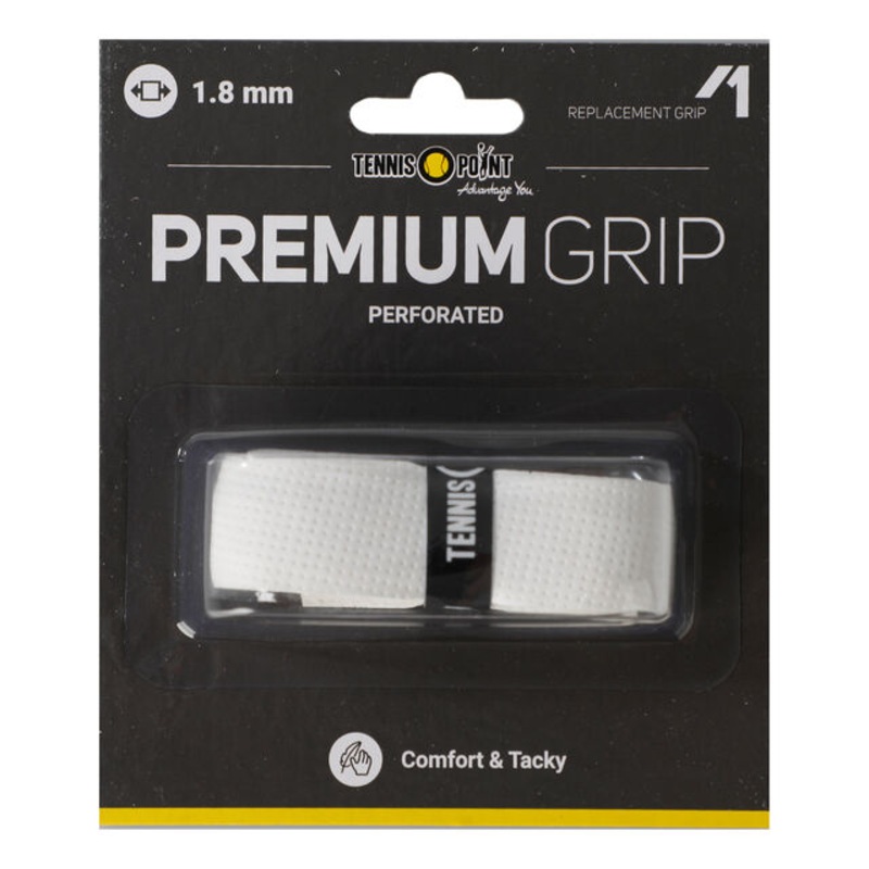 Premium Grip Perforated 1 Pack-White