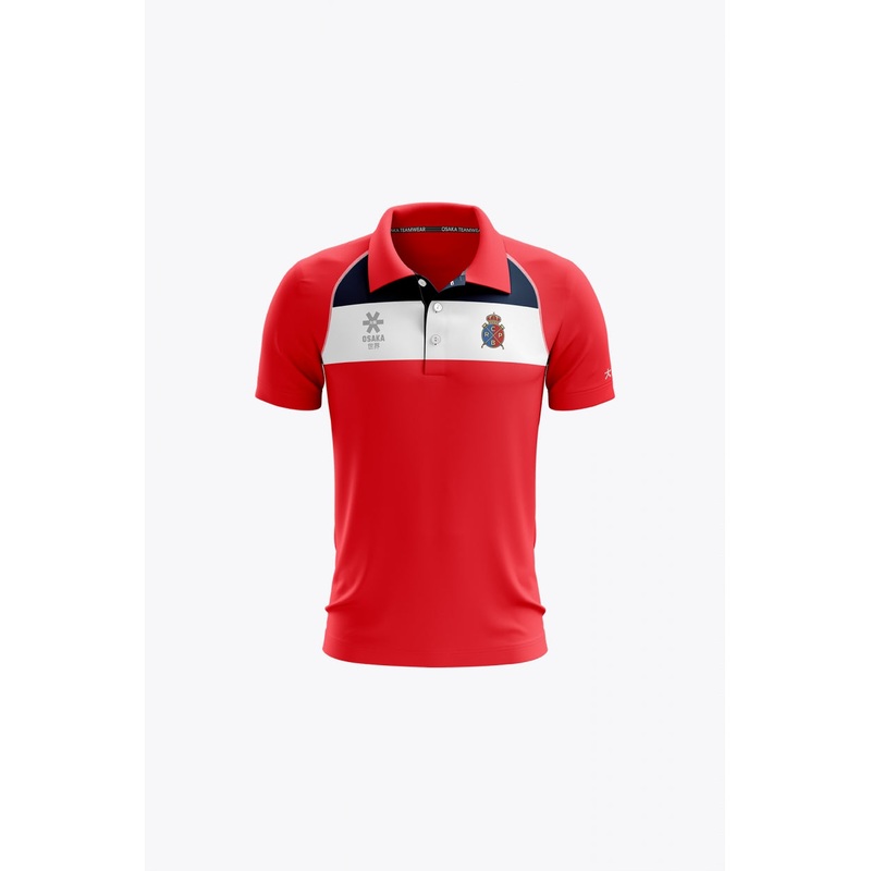 RC Polo Kids Polo Jersey | Red