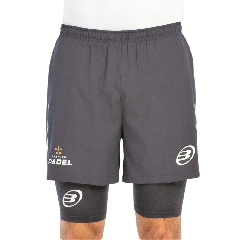 Short Bullpadel Barde Noir|S|M|L|XL|XXL