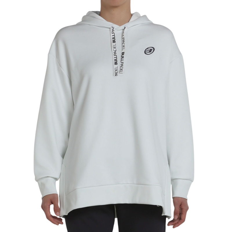 Sweat Bullpadel Nan Blanc Femme