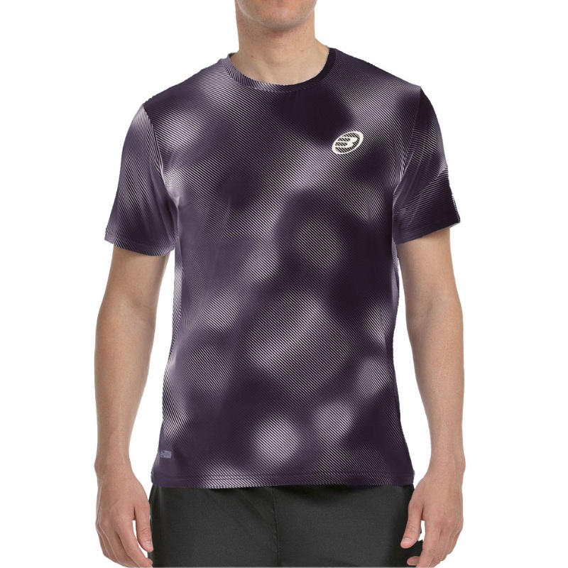T-shirt Bullpadel Manaus Noir|S|M|L|XL|XXL