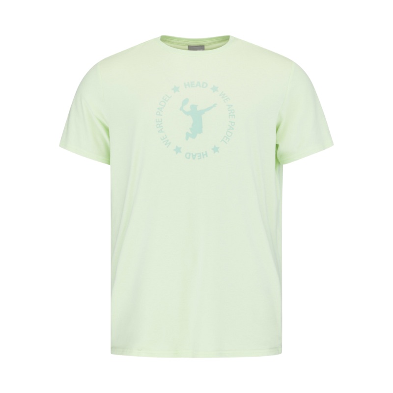 T-shirt Head We Are Padel Vert