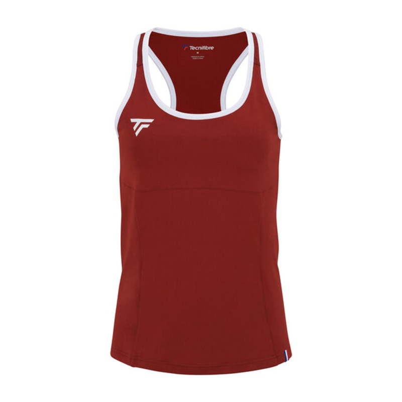 Team Tank Top Women - Dark Red