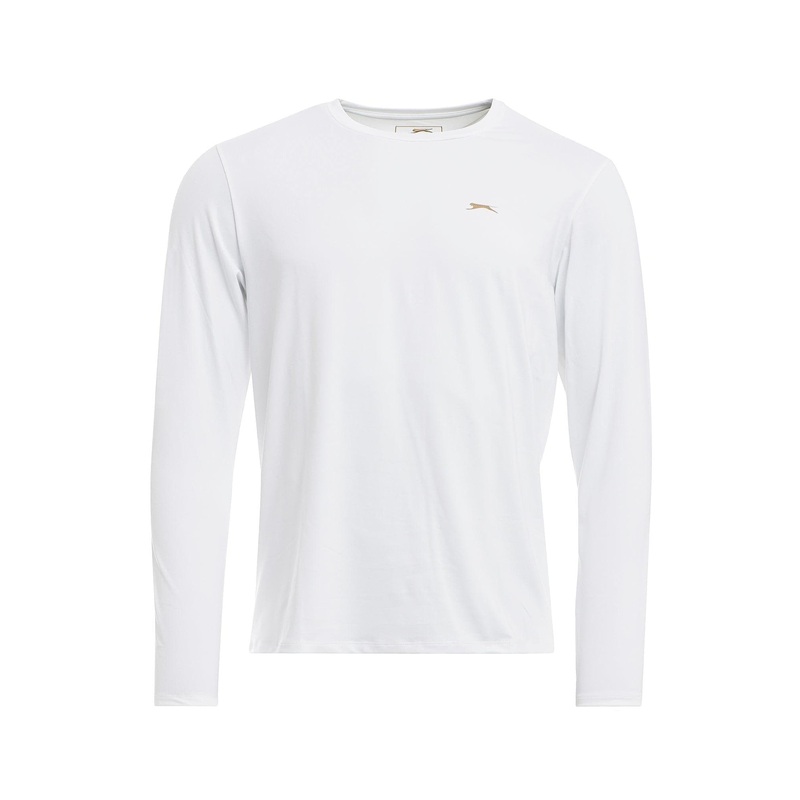 Tim Long Sleeve Tee White|S|M|L|XL|XXL