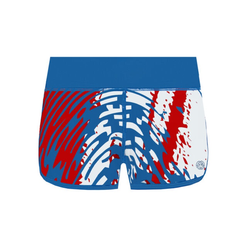 Zuri Tech 2in1 Shorts Girls - Blue, White