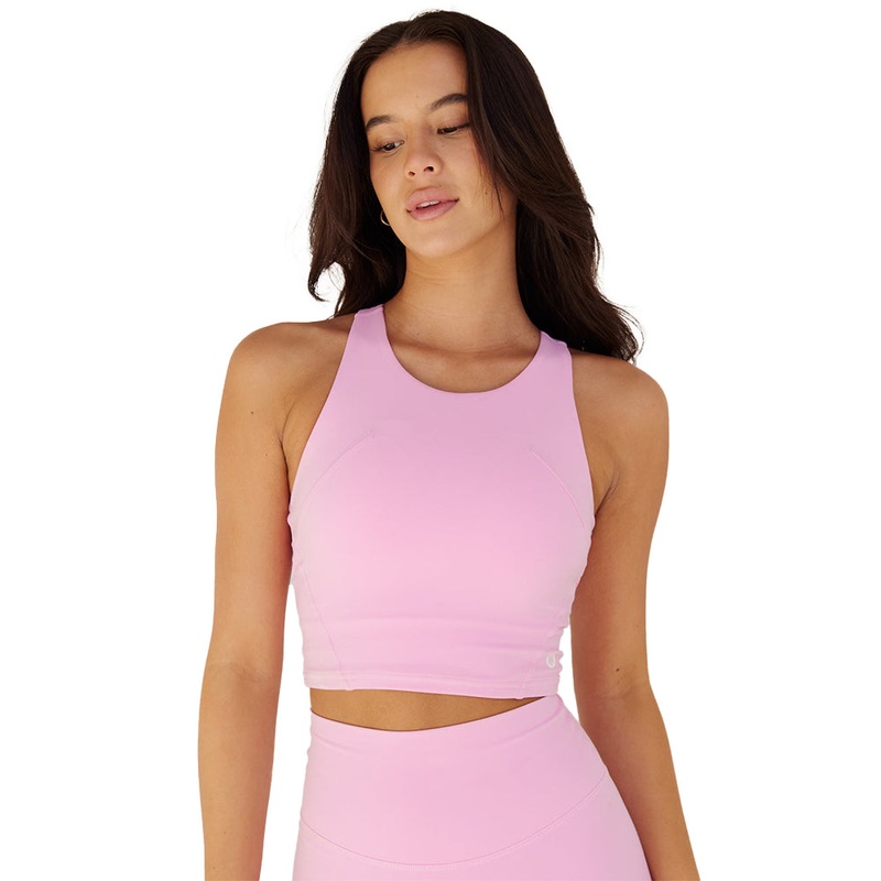 Astoria LUXE BALANCE Staple Sports Crop - Candy Pink
