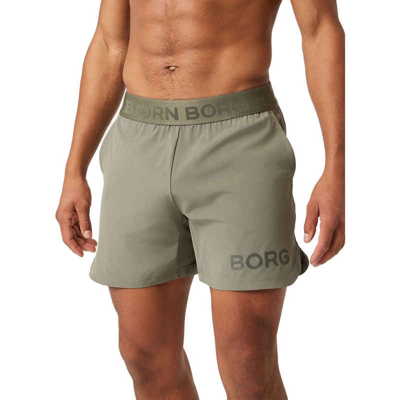 Bjrn Borg Short Shorts Men Green