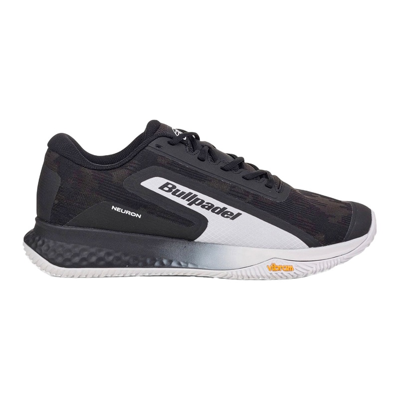 BULLPADEL NEURON VIBRAM 25I Negro FEDE CHINGOTTO (Zapatillas)