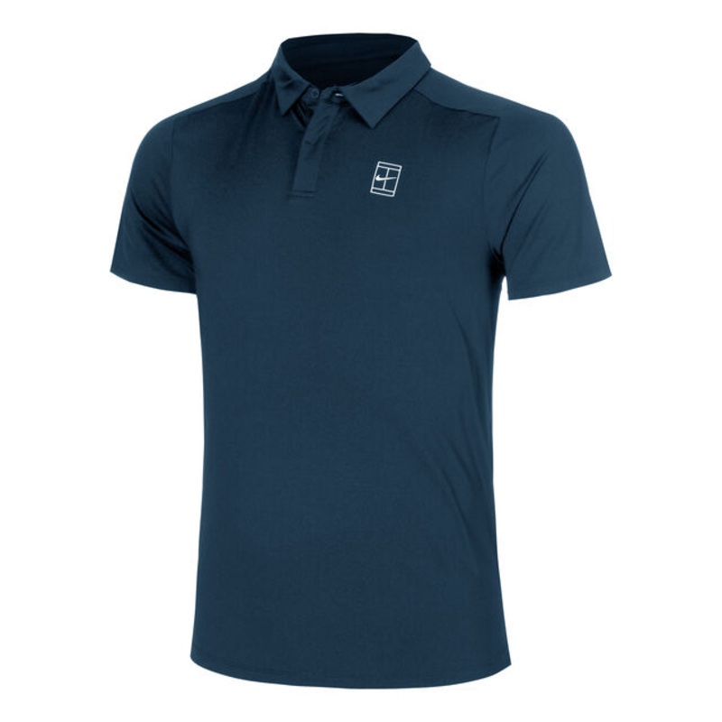 Court Dri-Fit Advantage Polo Men - Dark Blue, White