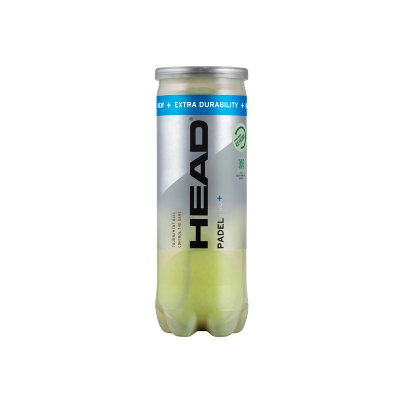 Head Padel Pro+ Balls|One can|3 cans|Box of 24 cans