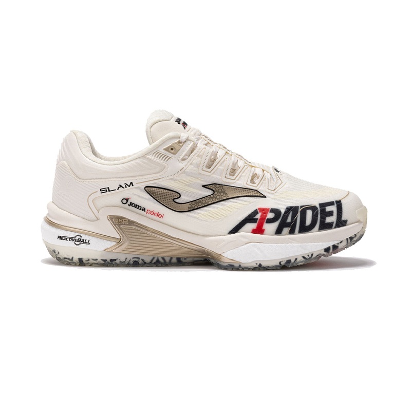 Joma Slam Men 2525 Beige Master Final Padel Shoes
