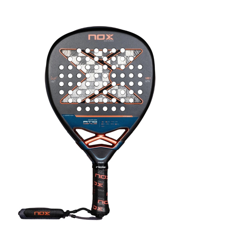 Nox AT10 Genius 18K ATTACK Padel Racket