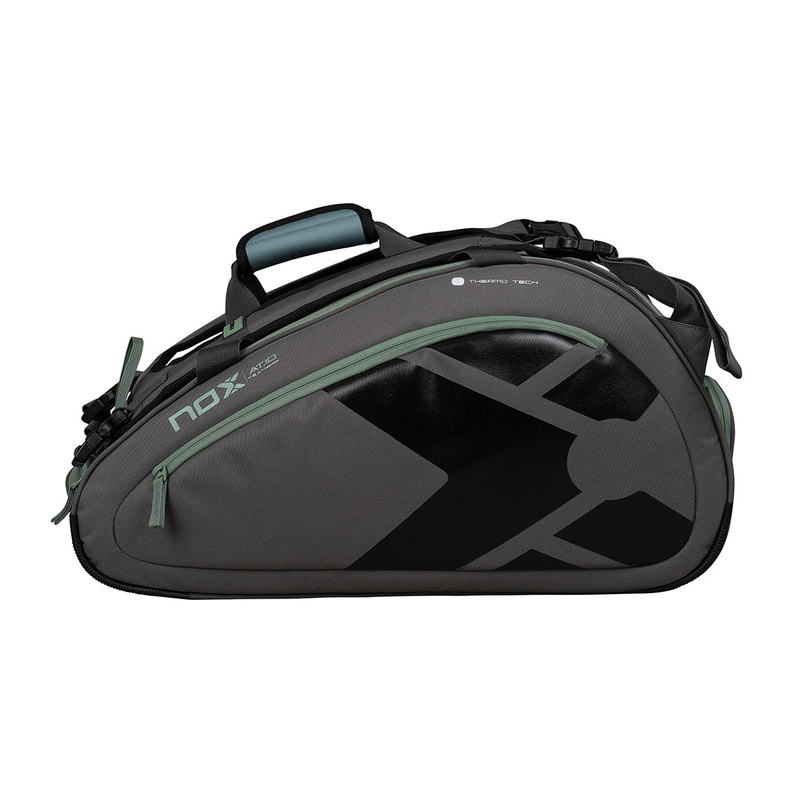 NOX AT10 Team Padel Bag Grey Green