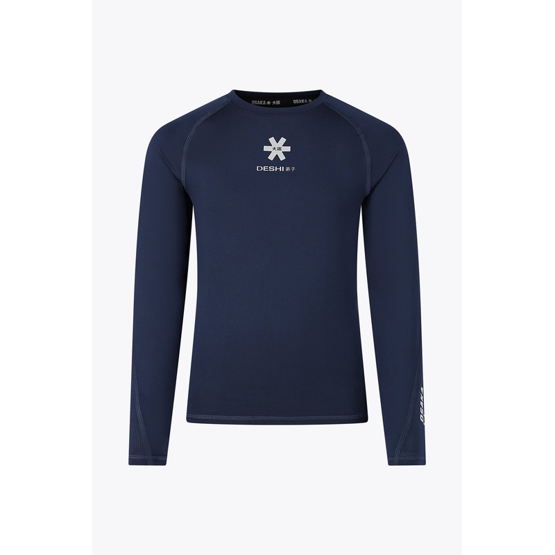 Osaka Kids Baselayer Top | Navy