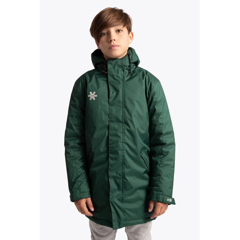 Osaka Kids Stadium Jacket | Dark Green
