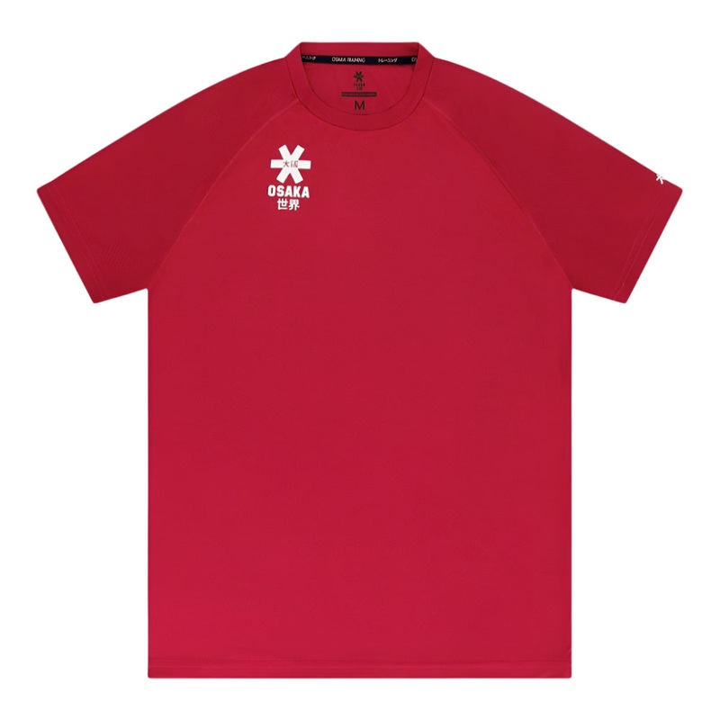 Osaka Men Training Tee | Red|Red|XS|S|M|L|XL|XXL|3XL