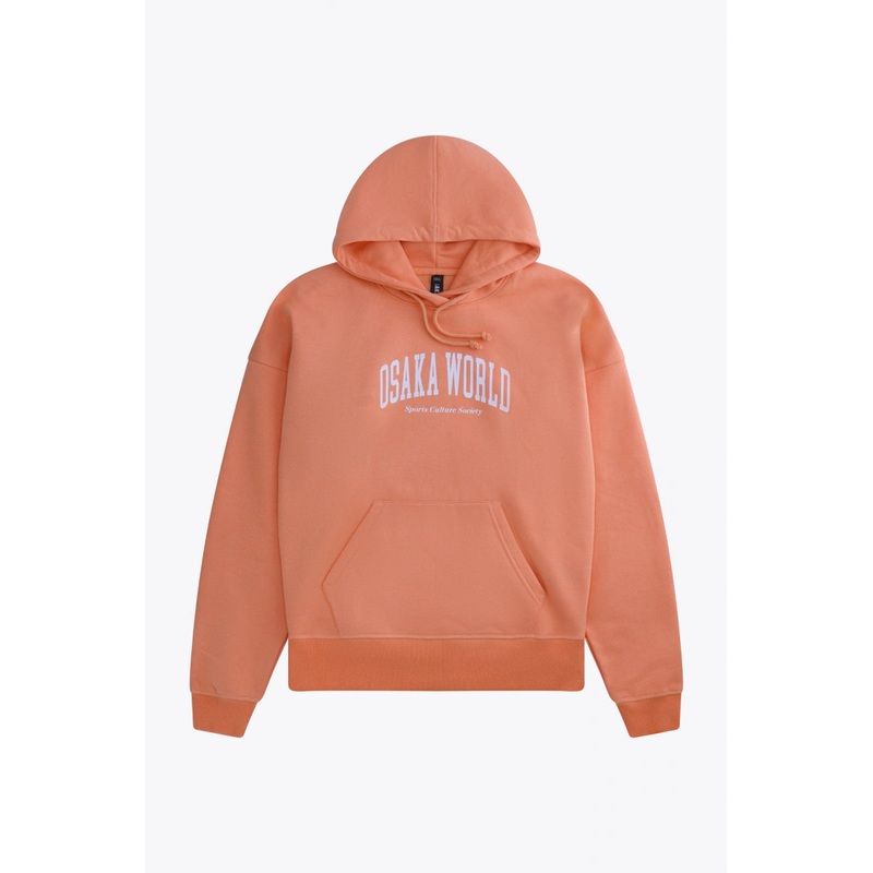 Osaka Women Hoodie | Peach|Peach|XXS|XS|S|M|L|XL