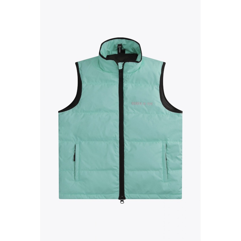 Osaka Women Padded Gilet | Green