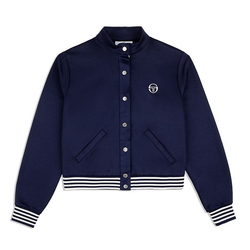 Sergio Tacchini Sienna Track Jacket - Maritime Blue