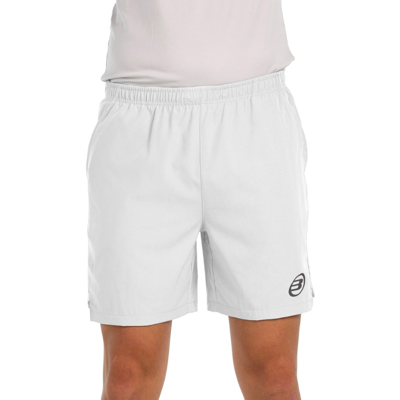 Short Bullpadel Mazari Blanc|S|M|L|XL|XXL