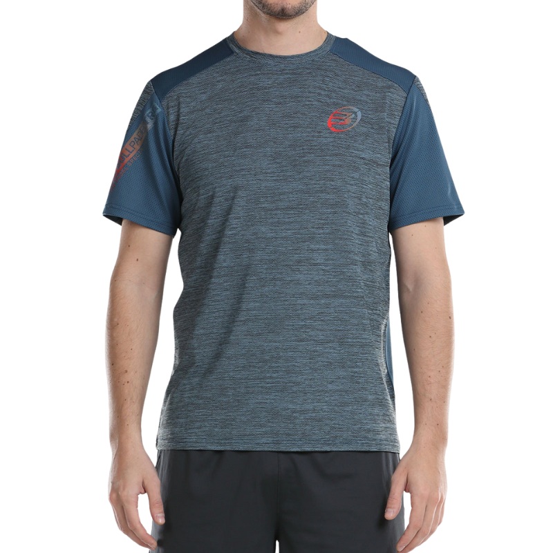 T-Shirt Bullpadel Diman Bleu|S|M|L|XL|XXL