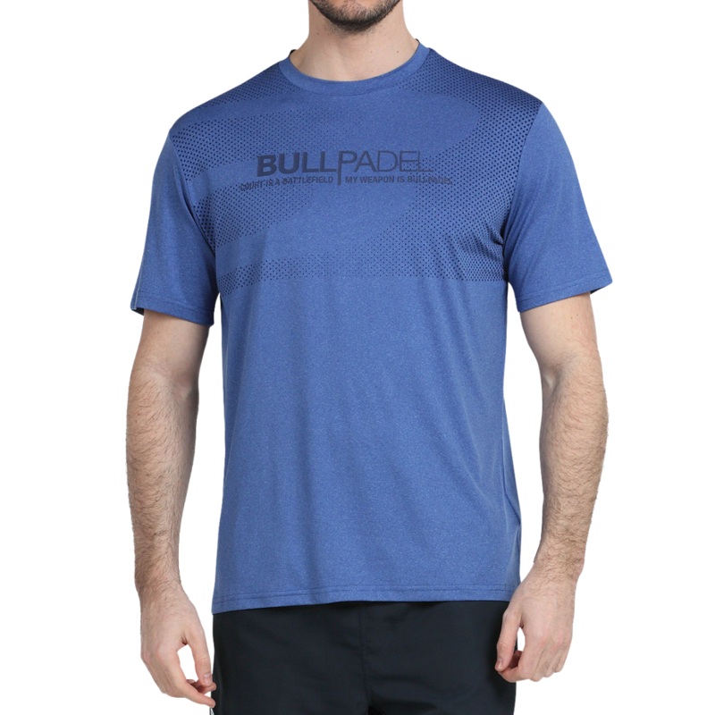 T-shirt Bullpadel Leteo Bleu|S|M|L|XL|XXL