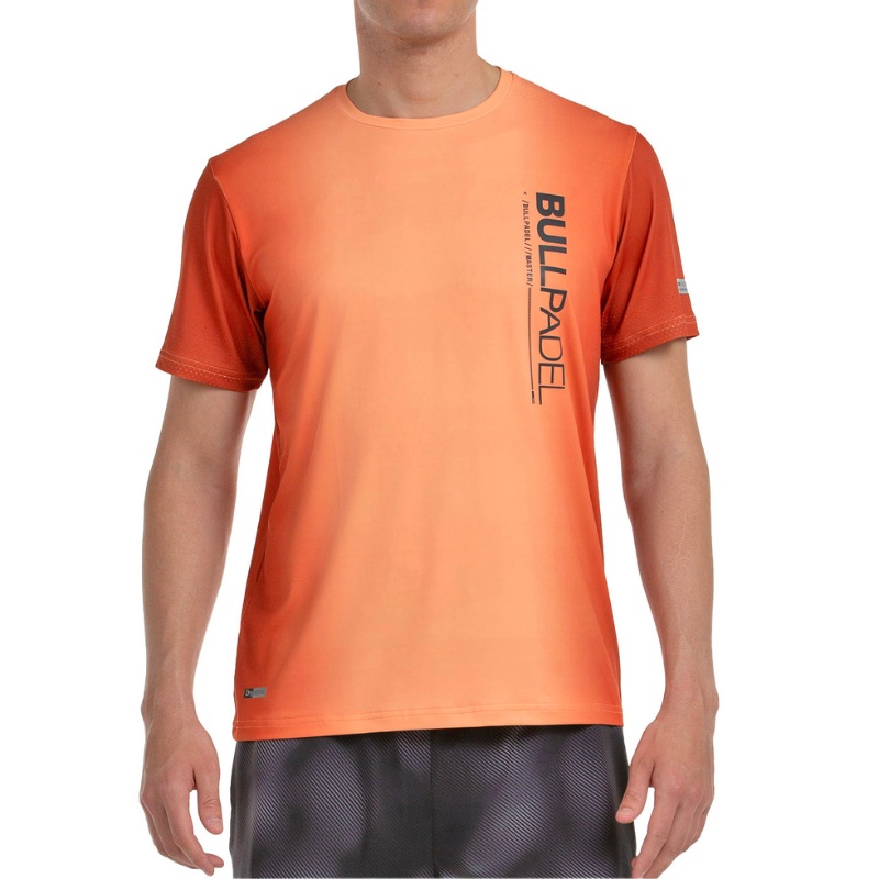 T-shirt Bullpadel Muros Orange