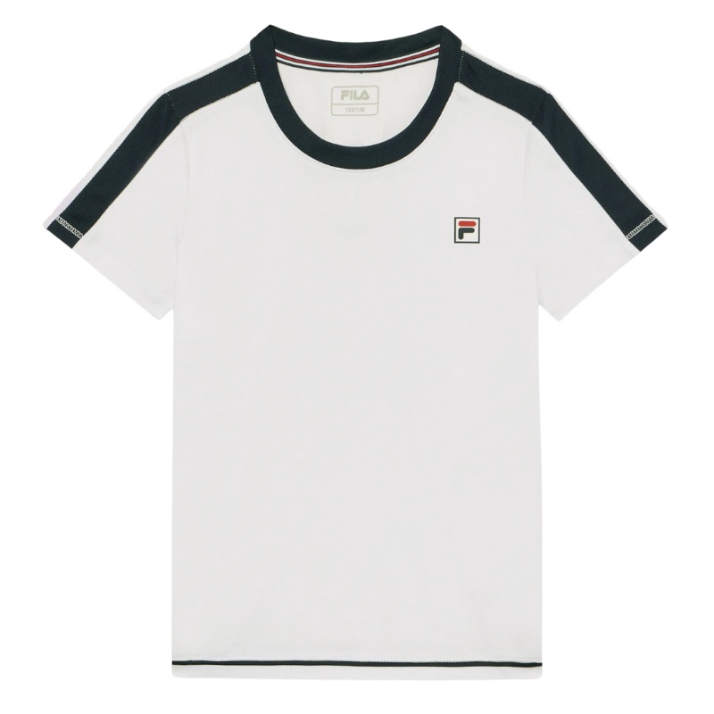 T-shirt Fila Elias Blanc Junior