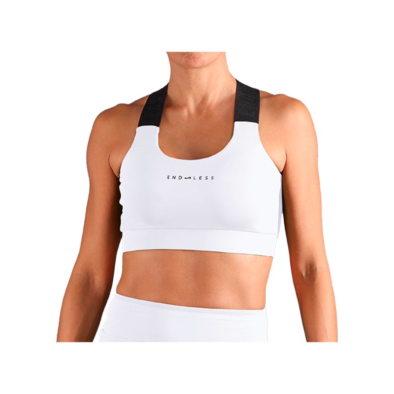 Top Deportivo Endless Iconic Blanco