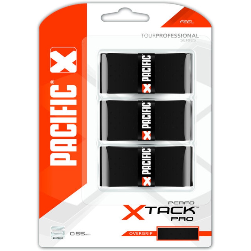 X Tack Pro Perfo 3 Pack-Black