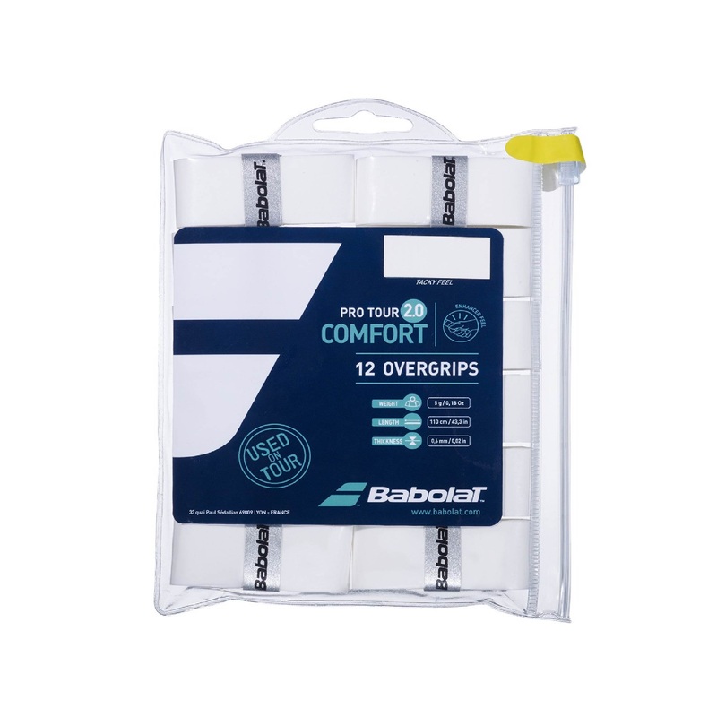 Babolat Pro Tacky Comfort Overgrip (12 x Pack)