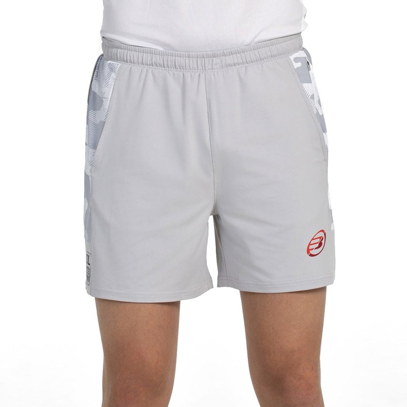 Bullpadel Entrimo Short Grey 2025