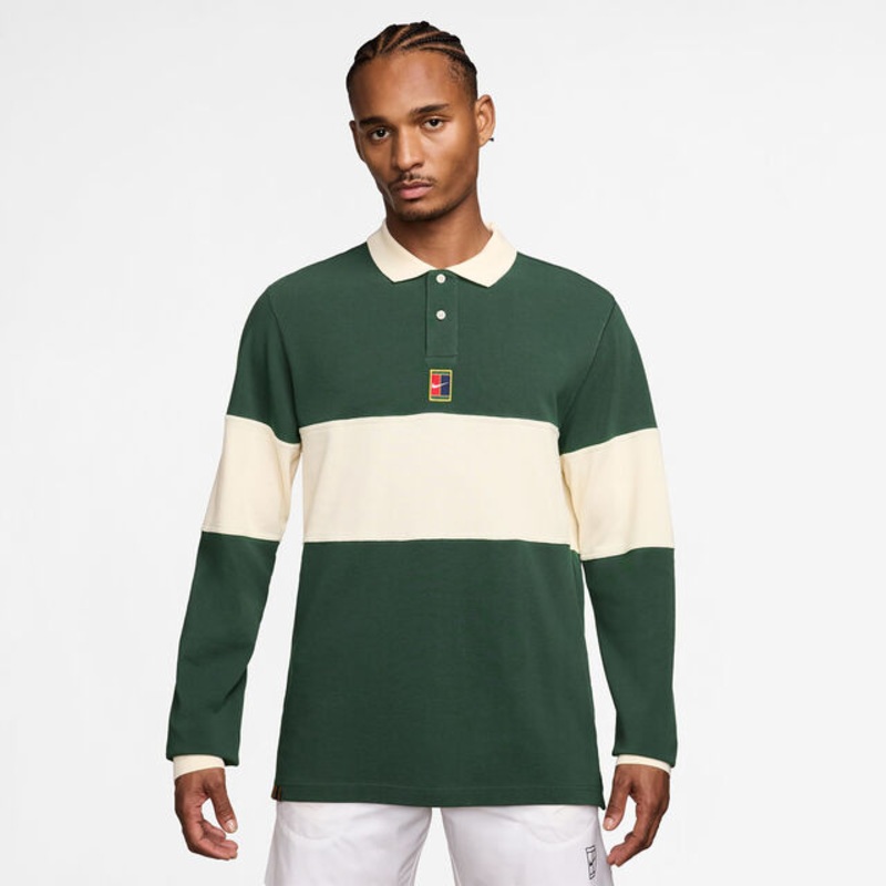 Court Heritage Polo Men - Dark Green