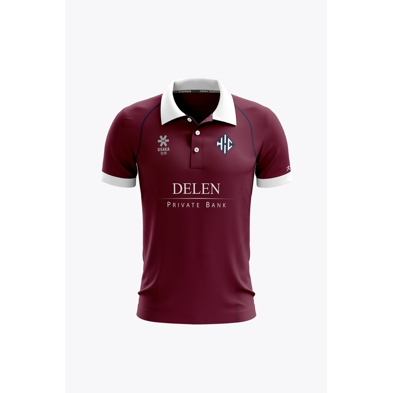 Herakles Men Polo Jersey | Bordeaux