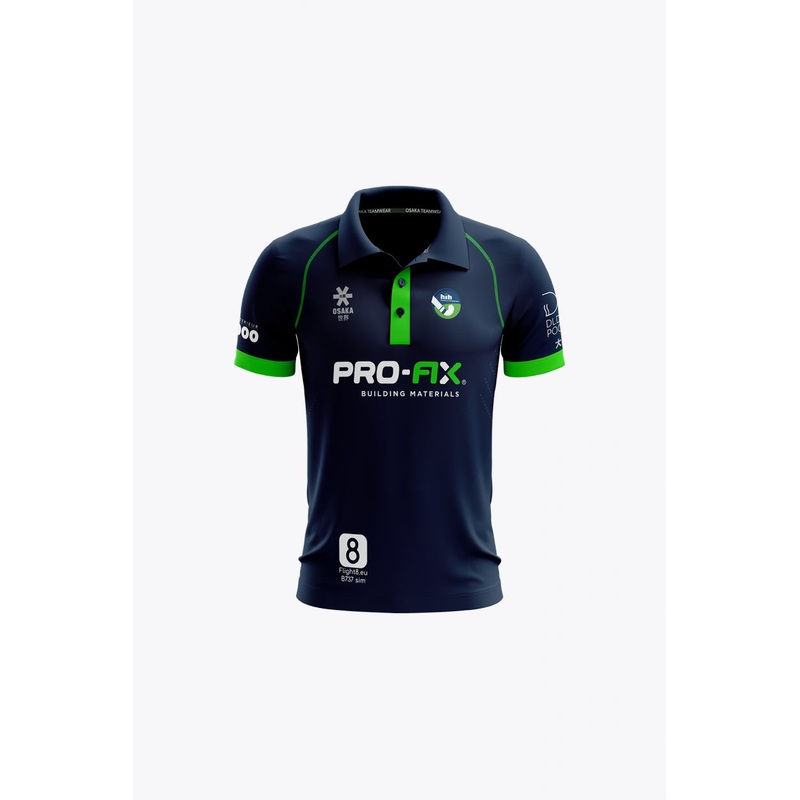 Hoegaarden Kids Polo Jersey - Retro Edition | Navy