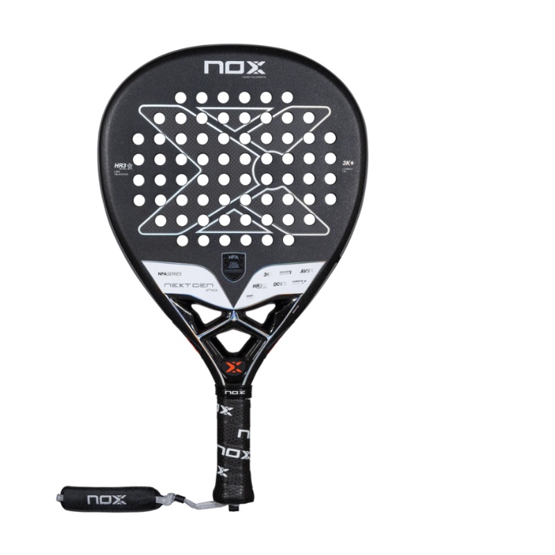 Nox NextGen Pro Attack 3K Padel Racket