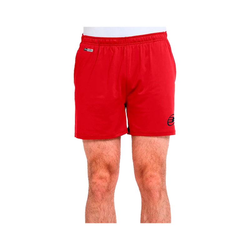 Pantaln Corto Bullpadel Meis 25V Cereza 2025