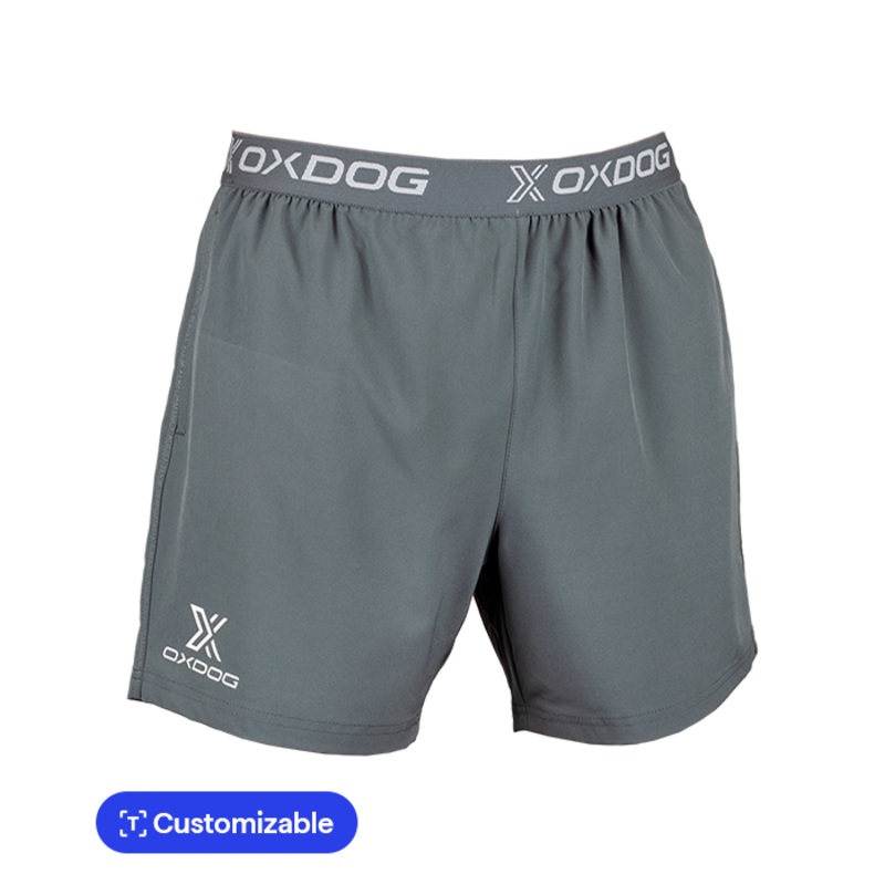 Pantaln Corto Oxdog Court Pocket Dryfast Gris 2025