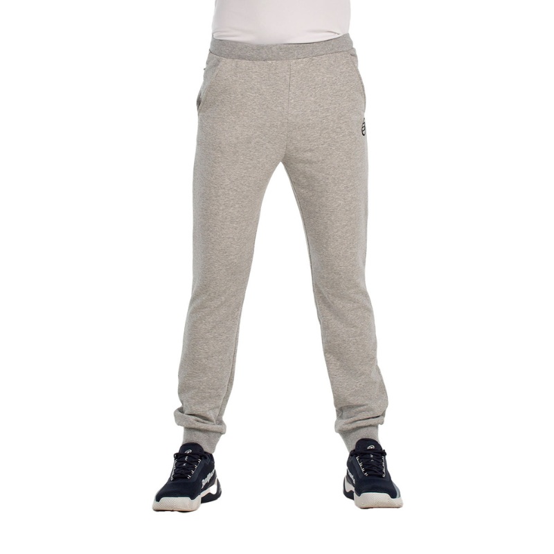 Pantalon de survtement Bullpadel Basar Gris