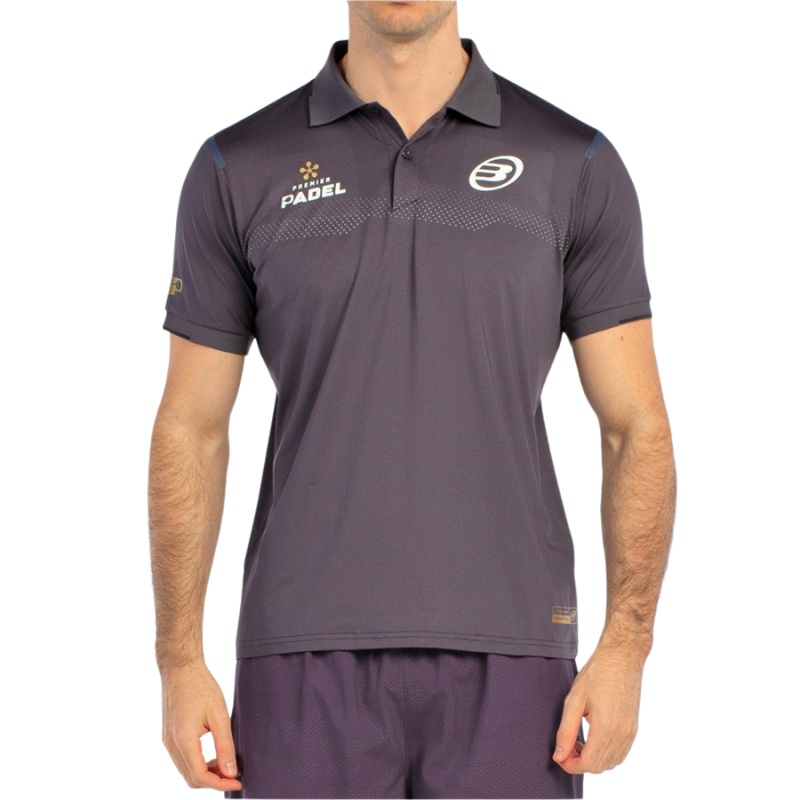 Polo Bullpadel Bramo Noir|S|M|L|XL|XXL