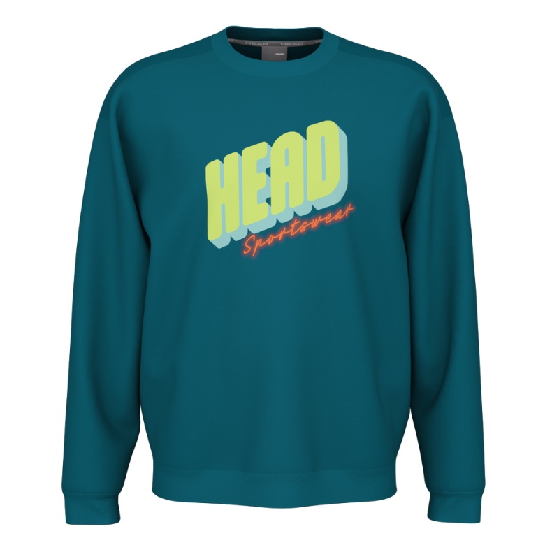 Pull Head Rally Crew Neck|S|M|L|XL|XXL