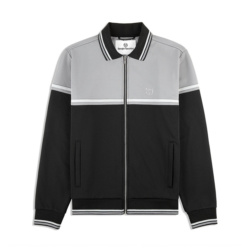 Sergio Tacchini Olmi Track Jacket - Black Beauty