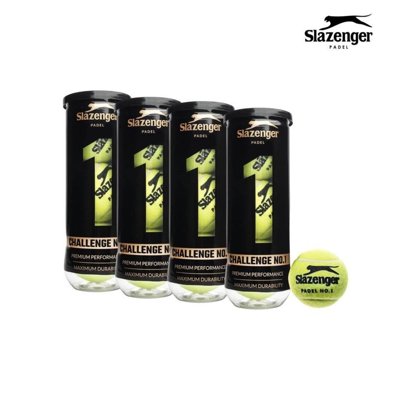 Slazenger Padel Balls 4pcs | Padel Balls