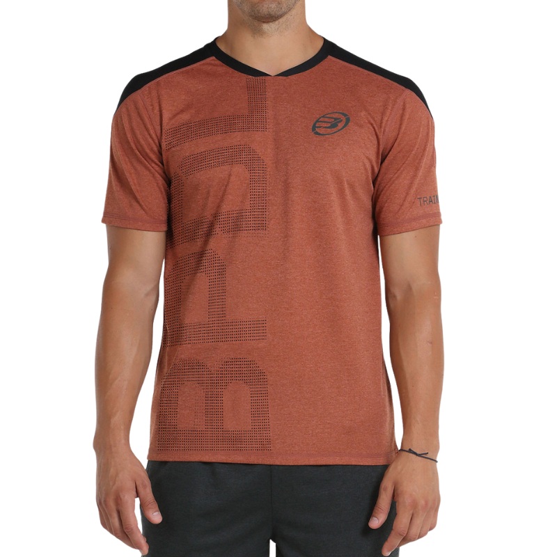 T-shirt Bullpadel Zonzo Marron